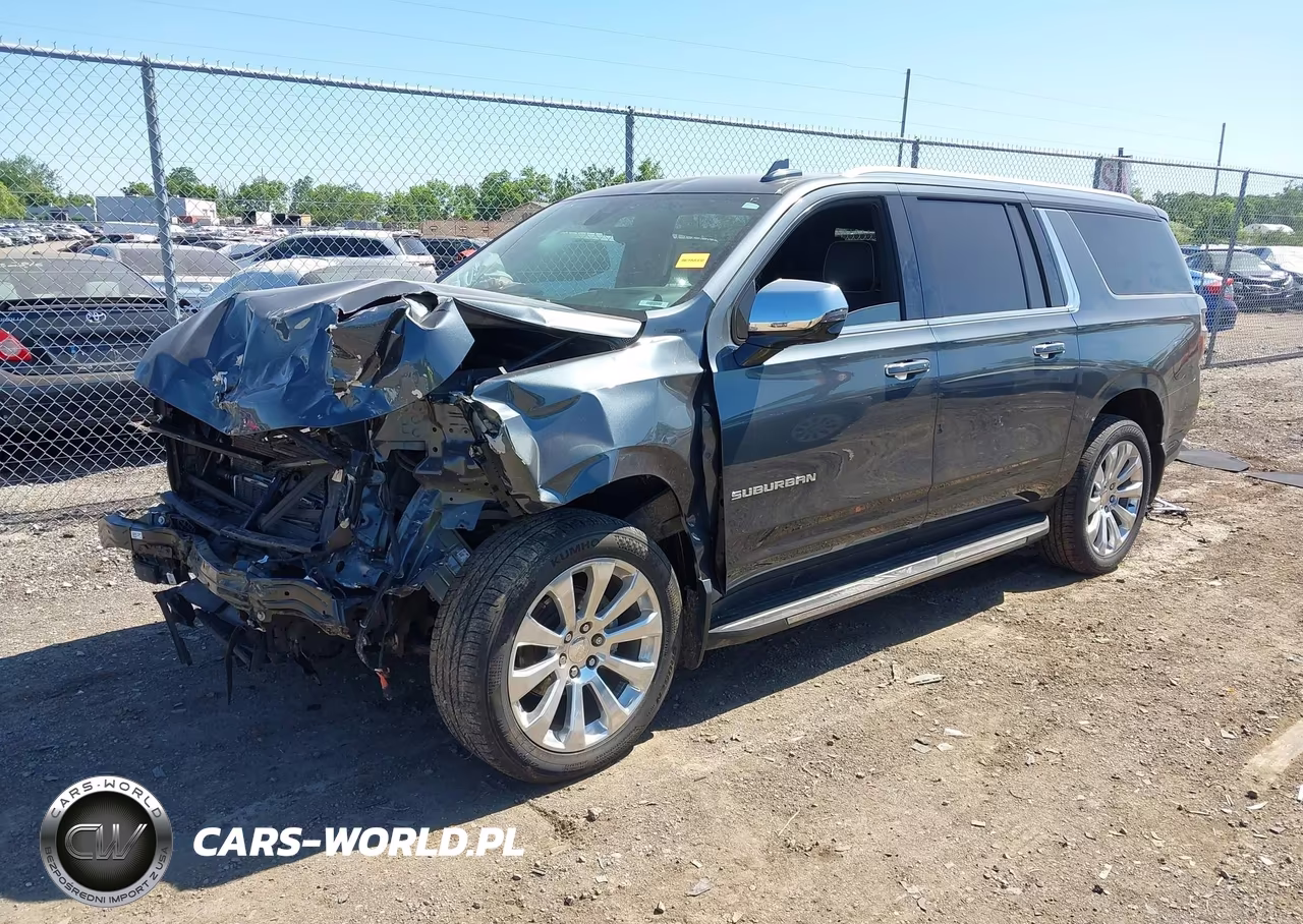 2021 Chevrolet Suburban 4Wd Premier VIN:1GNSKFKT2MR309359 - 2