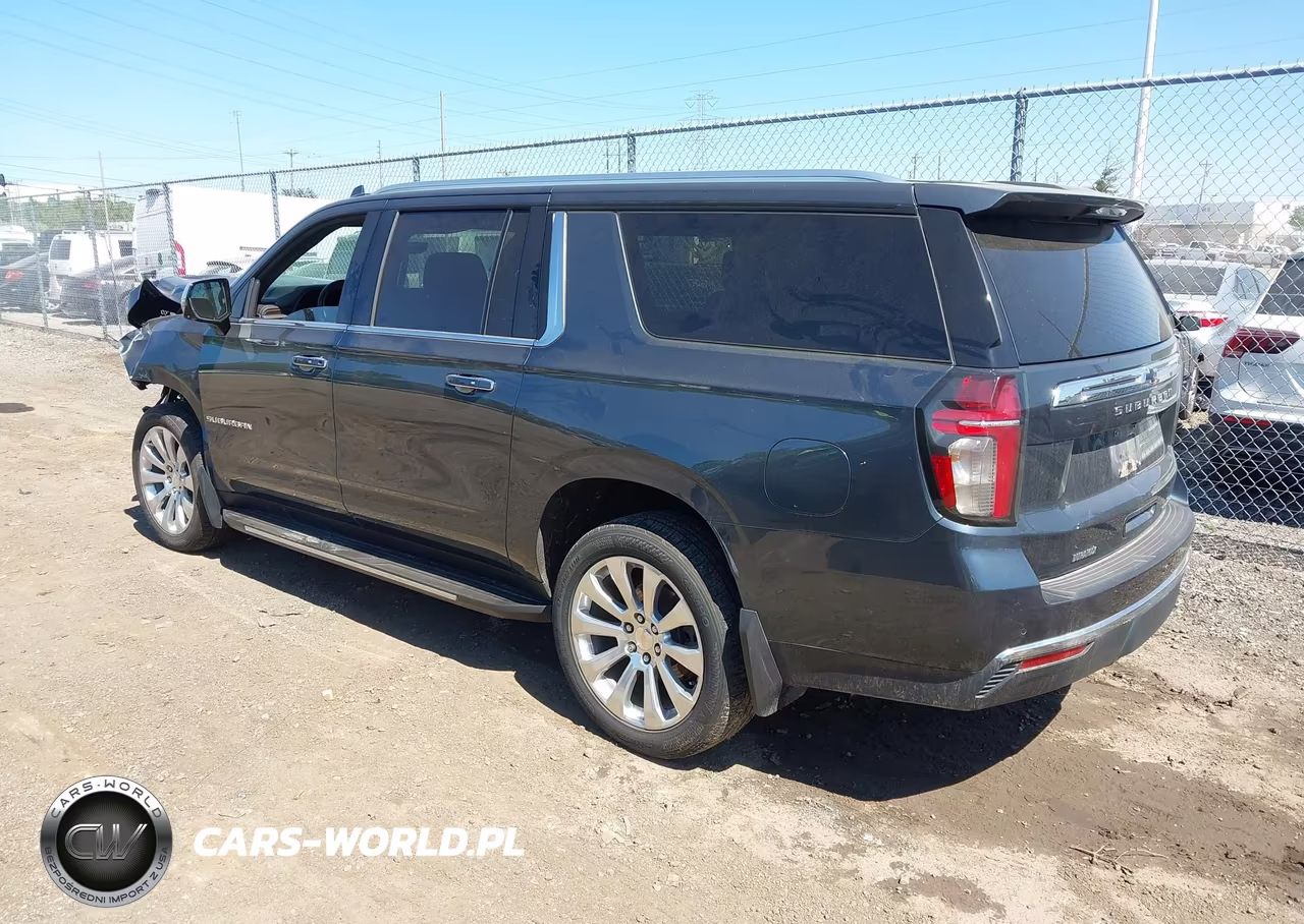 2021 Chevrolet Suburban 4Wd Premier VIN:1GNSKFKT2MR309359 - 3