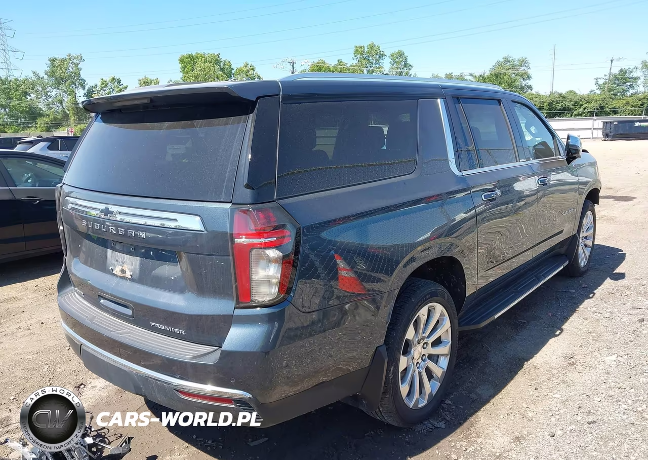 2021 Chevrolet Suburban 4Wd Premier VIN:1GNSKFKT2MR309359 - 4