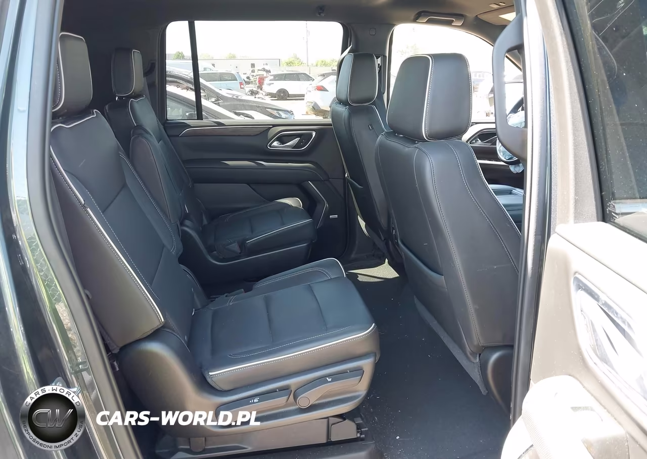 2021 Chevrolet Suburban 4Wd Premier VIN:1GNSKFKT2MR309359 - 8