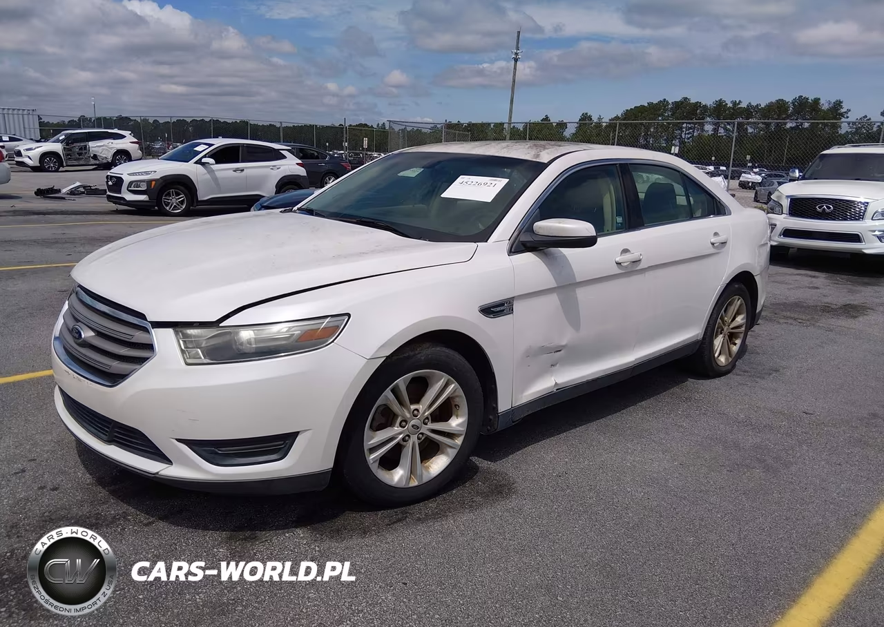 2014 Ford Taurus Sel VIN:1FAHP2E88EG126622 - 2