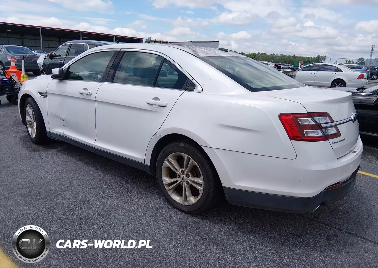 2014 Ford Taurus Sel VIN:1FAHP2E88EG126622 - 3