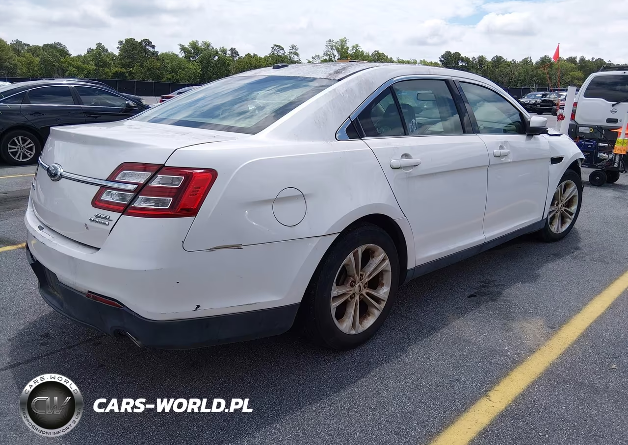 2014 Ford Taurus Sel VIN:1FAHP2E88EG126622 - 4