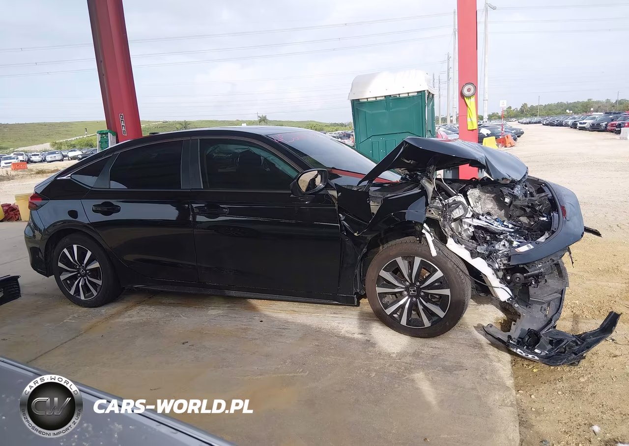 2024 Honda Civic Ex-L VIN:19XFL1H77RE028178 - 14