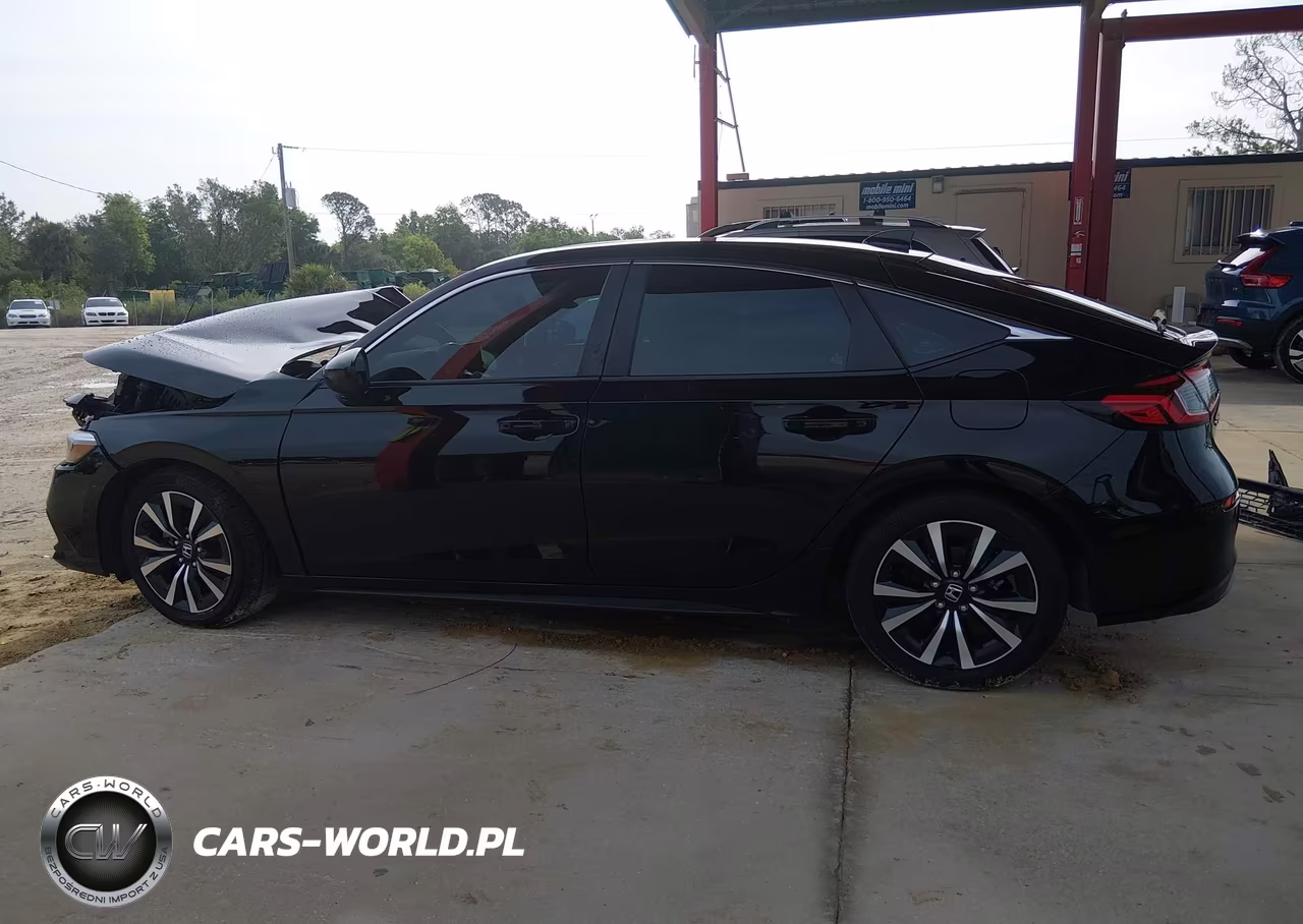 2024 Honda Civic Ex-L VIN:19XFL1H77RE028178 - 15