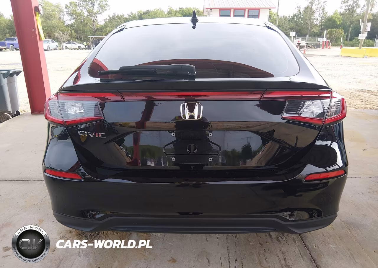 2024 Honda Civic Ex-L VIN:19XFL1H77RE028178 - 17
