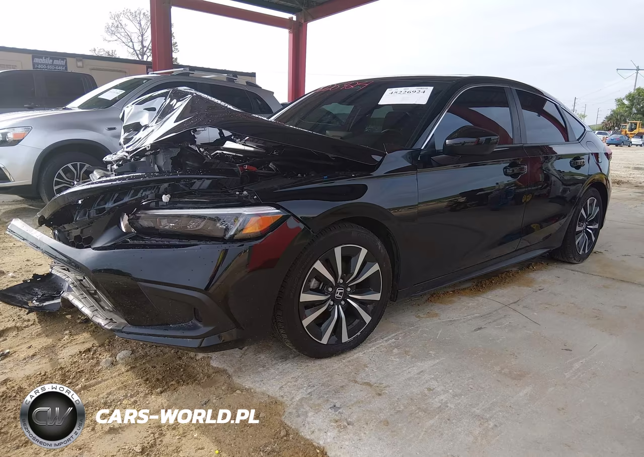 2024 Honda Civic Ex-L VIN:19XFL1H77RE028178 - 2