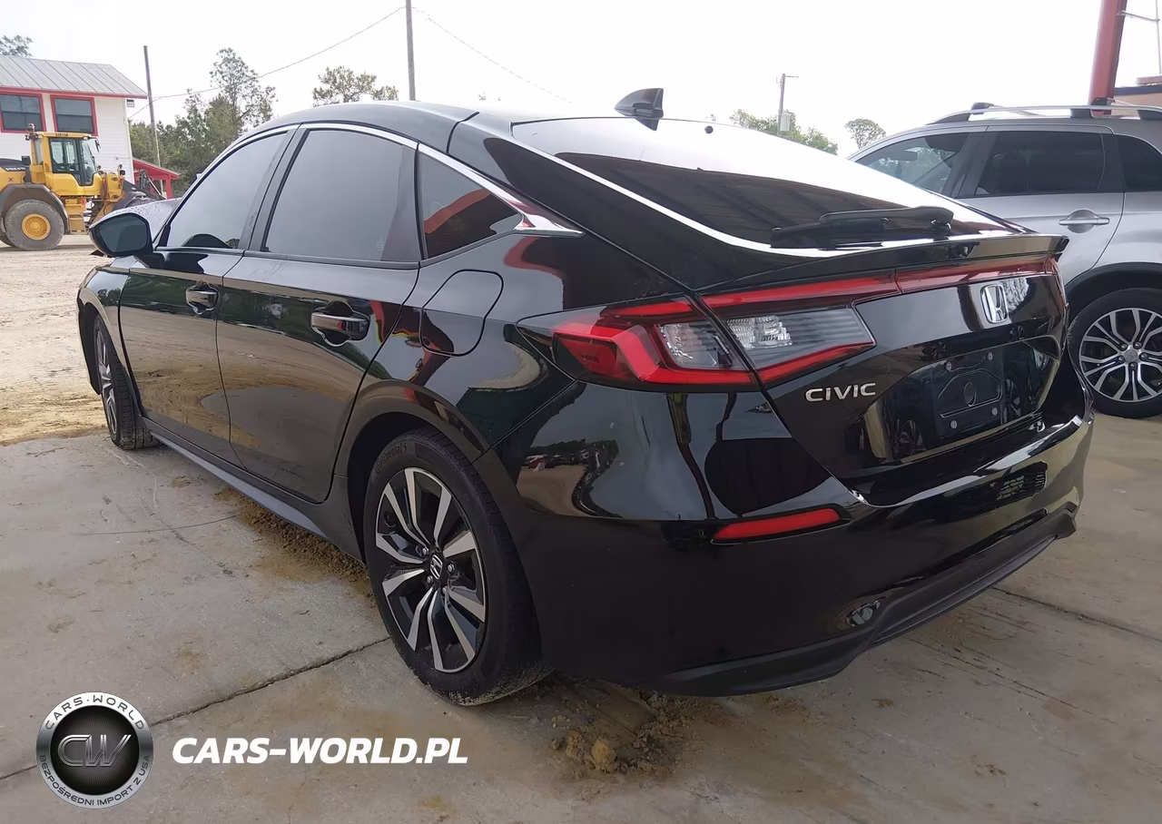 2024 Honda Civic Ex-L VIN:19XFL1H77RE028178 - 3