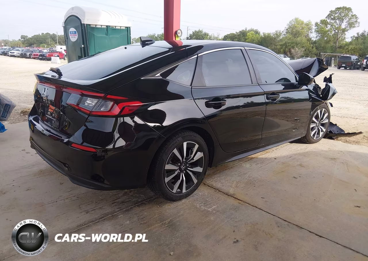 2024 Honda Civic Ex-L VIN:19XFL1H77RE028178 - 4