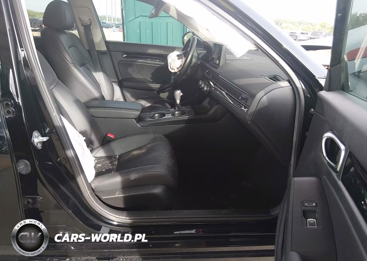 2024 Honda Civic Ex-L VIN:19XFL1H77RE028178 - 5