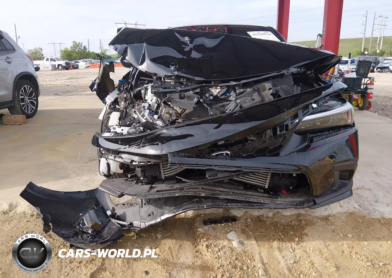 2024 Honda Civic Ex-L VIN:19XFL1H77RE028178 - 6
