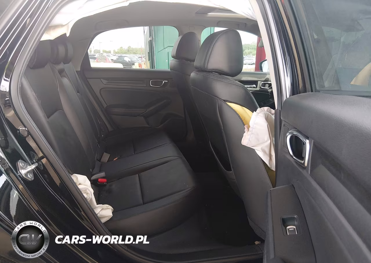 2024 Honda Civic Ex-L VIN:19XFL1H77RE028178 - 8