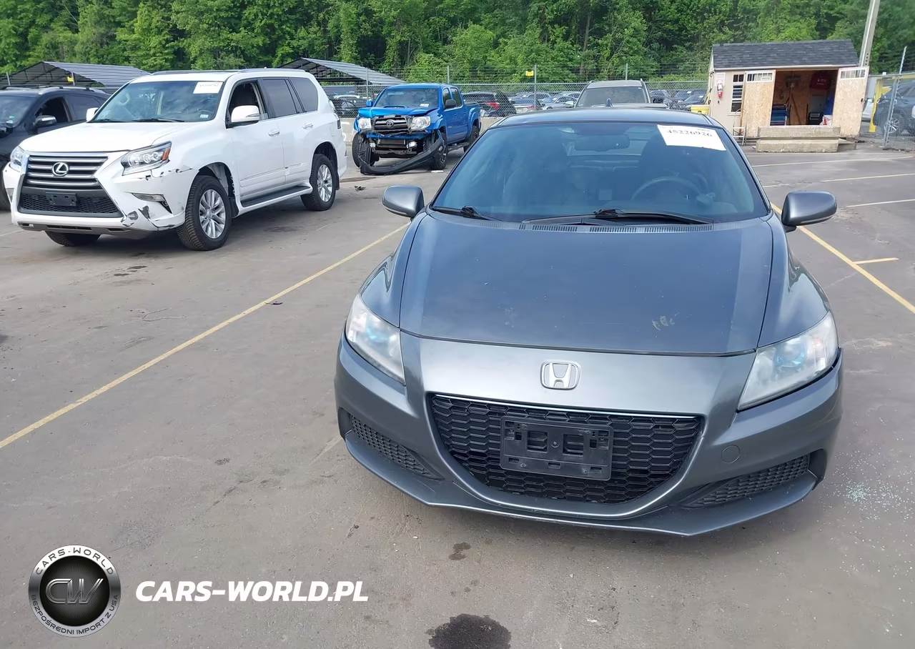 2015 Honda Cr-Z VIN:JHMZF1D49FS002950 - 12
