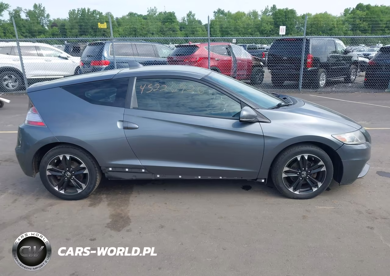 2015 Honda Cr-Z VIN:JHMZF1D49FS002950 - 13