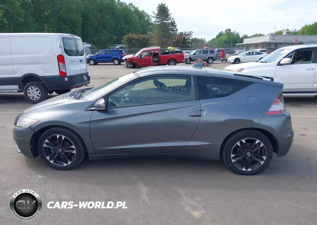 2015 Honda Cr-Z VIN:JHMZF1D49FS002950 - 14