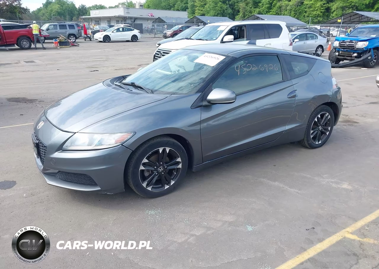 2015 Honda Cr-Z VIN:JHMZF1D49FS002950 - 2
