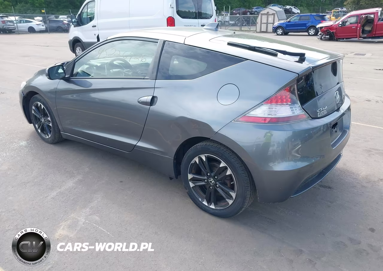 2015 Honda Cr-Z VIN:JHMZF1D49FS002950 - 3