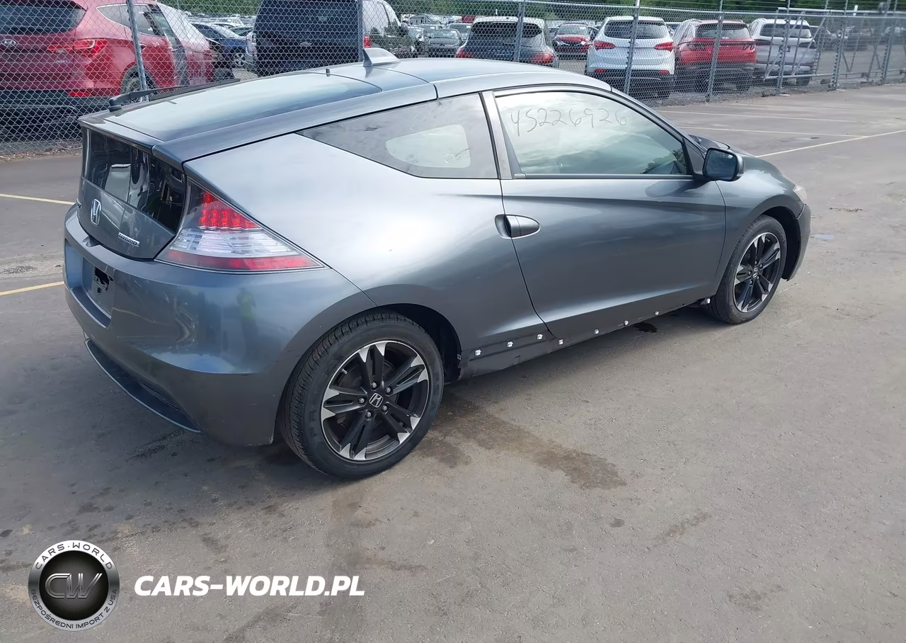 2015 Honda Cr-Z VIN:JHMZF1D49FS002950 - 4