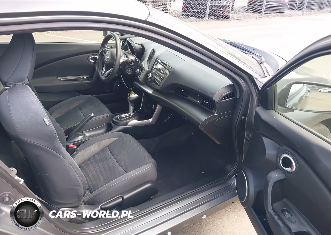 2015 Honda Cr-Z VIN:JHMZF1D49FS002950 - 5