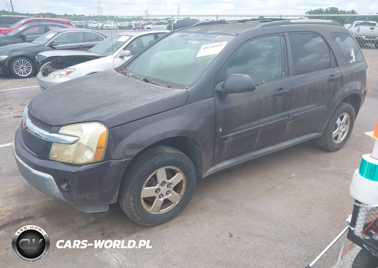 2006 Chevrolet Equinox Lt VIN:2CNDL63F266008026 - 2