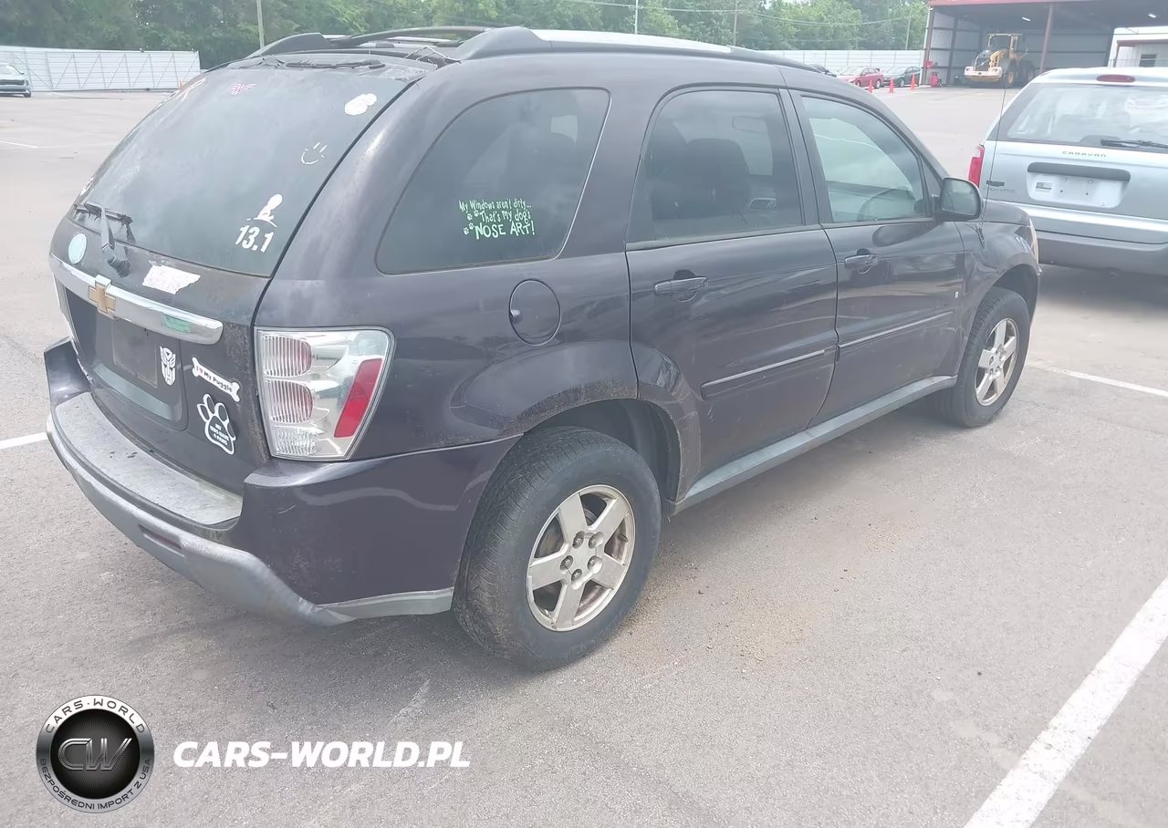 2006 Chevrolet Equinox Lt VIN:2CNDL63F266008026 - 4