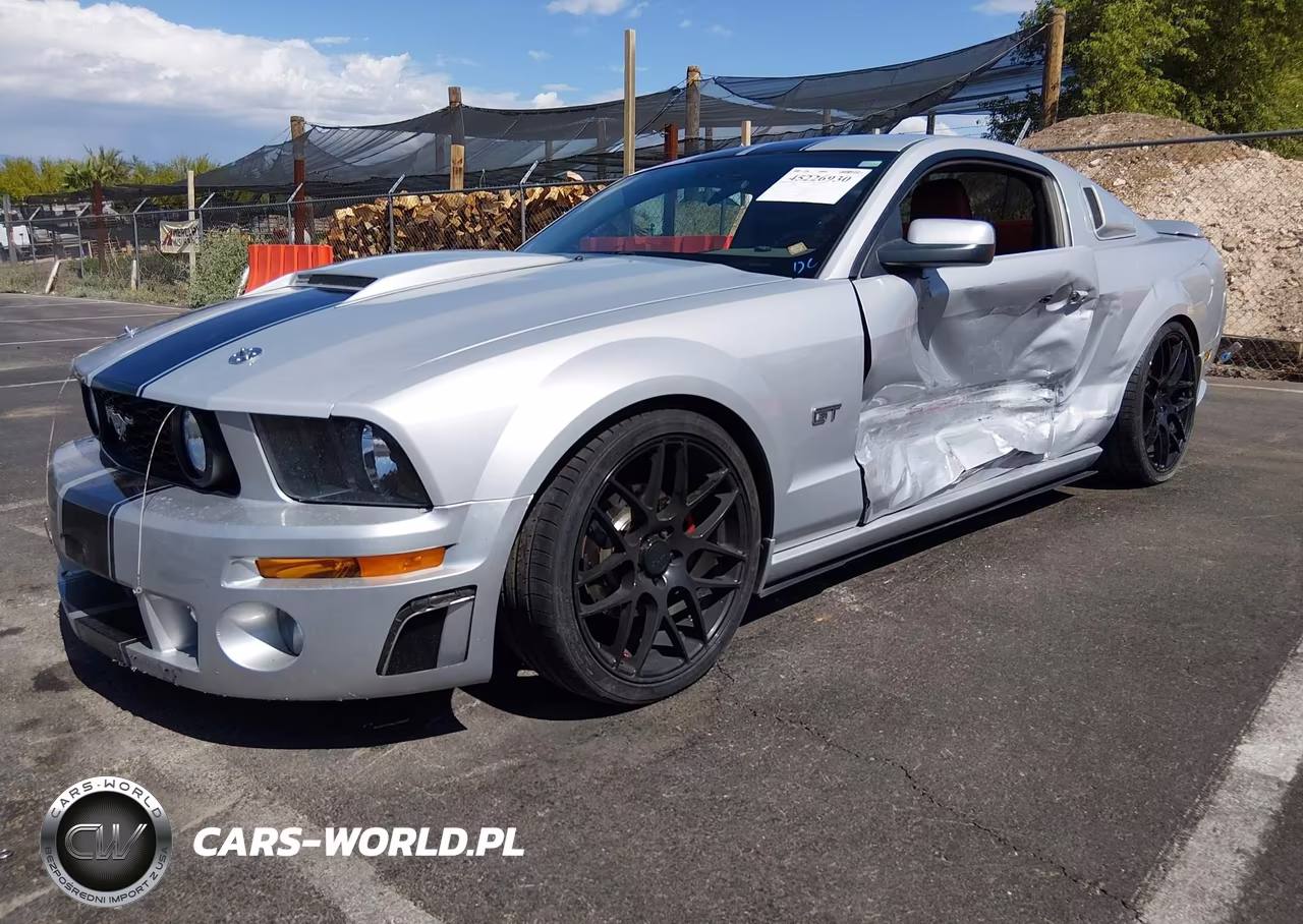 2006 Ford Mustang Gt VIN:1ZVHT82H365221919 - 2