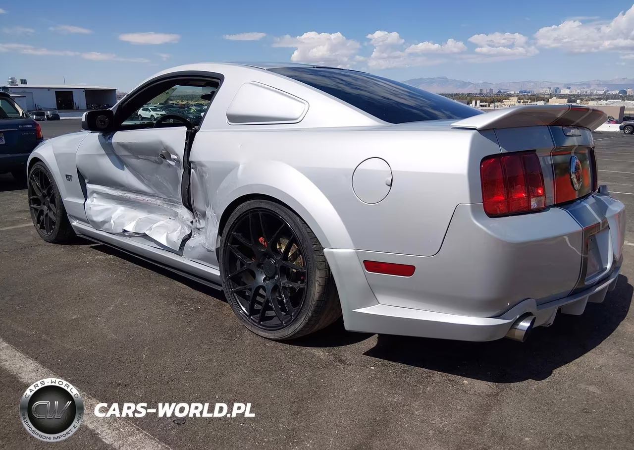 2006 Ford Mustang Gt VIN:1ZVHT82H365221919 - 3