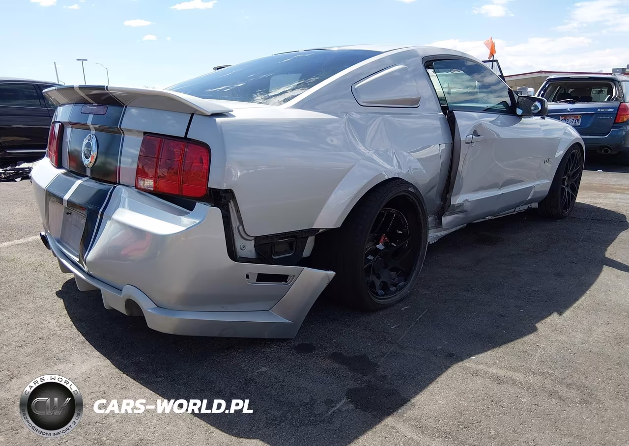 2006 Ford Mustang Gt VIN:1ZVHT82H365221919 - 4