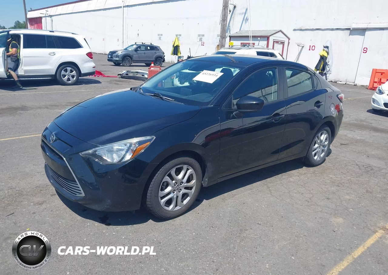 2016 Scion Ia VIN:3MYDLBZV3GY134618 - 2