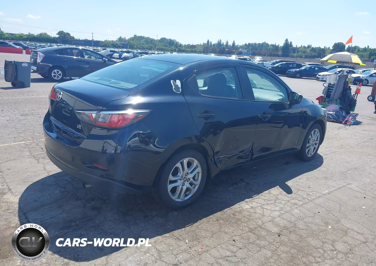 2016 Scion Ia VIN:3MYDLBZV3GY134618 - 4