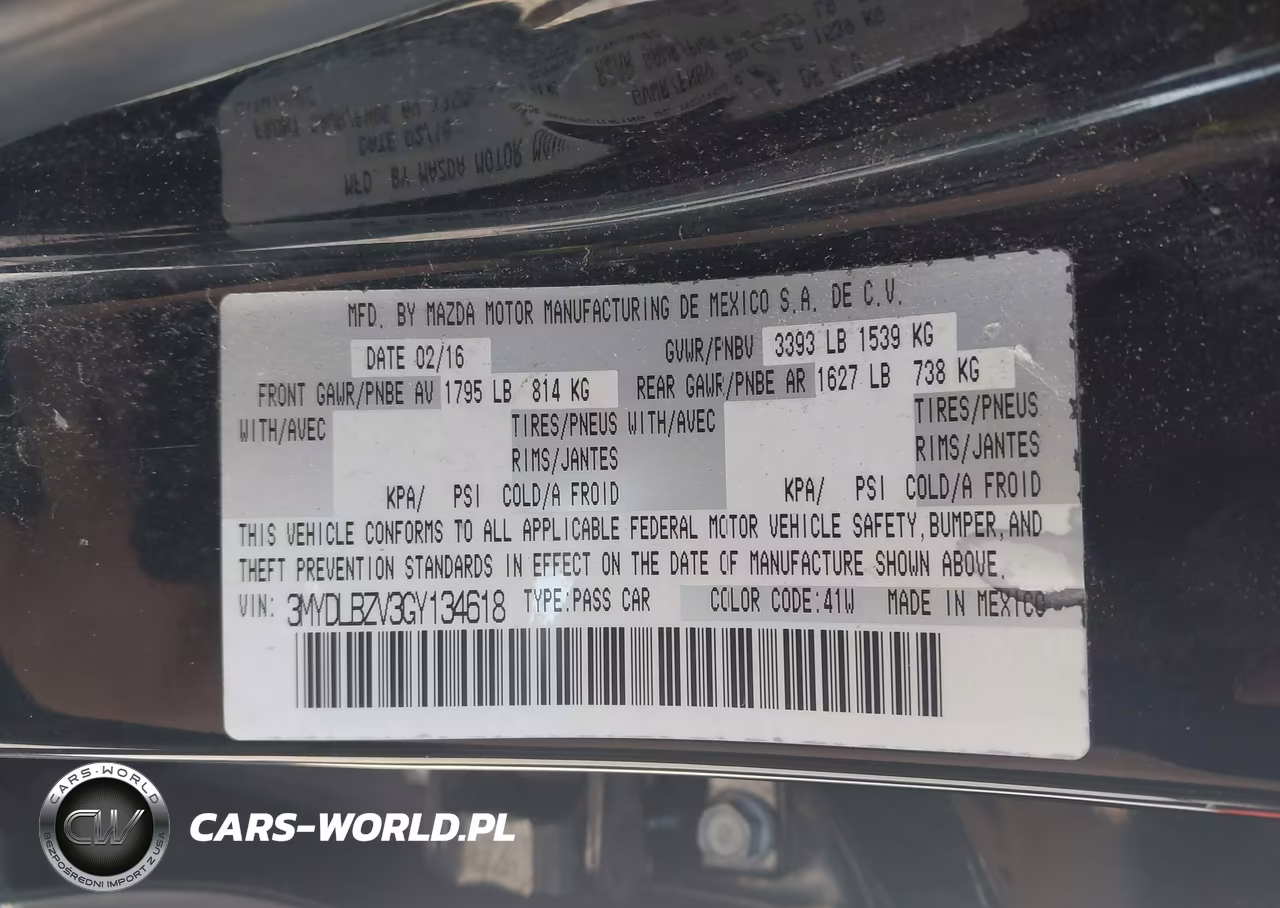 2016 Scion Ia VIN:3MYDLBZV3GY134618 - 9