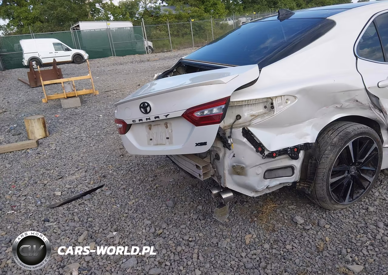 2019 Toyota Camry Xse VIN:4T1B61HK9KU833094 - 17