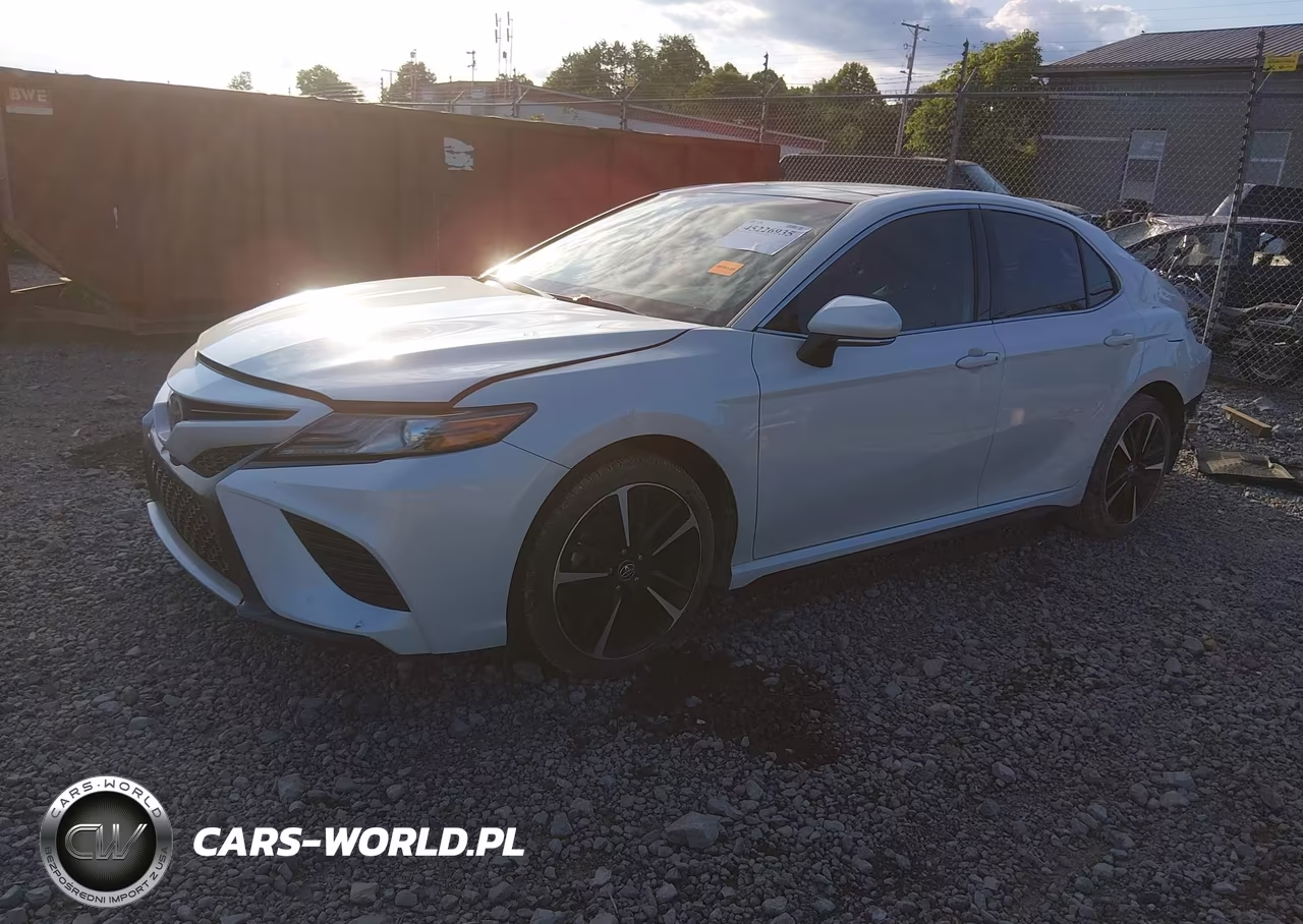 2019 Toyota Camry Xse VIN:4T1B61HK9KU833094 - 2