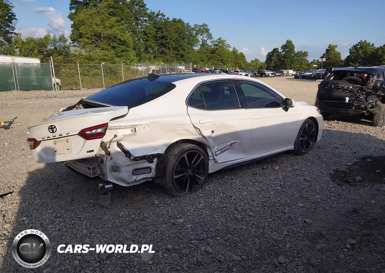 2019 Toyota Camry Xse VIN:4T1B61HK9KU833094 - 4
