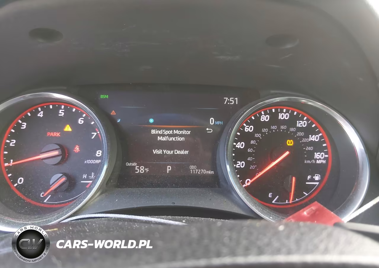 2019 Toyota Camry Xse VIN:4T1B61HK9KU833094 - 7