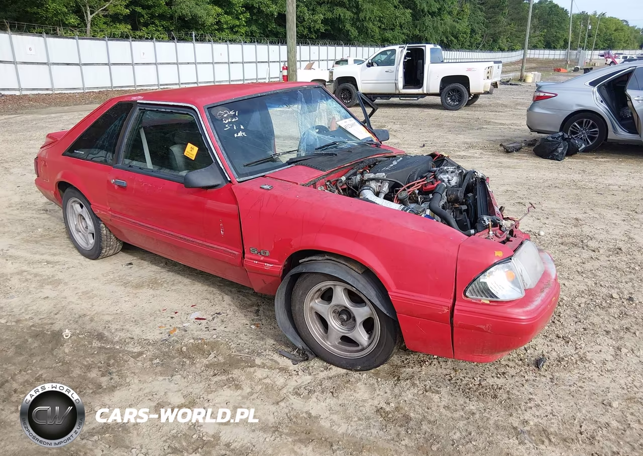 1990 Ford Mustang Lx – zdjęcie 1 z 14