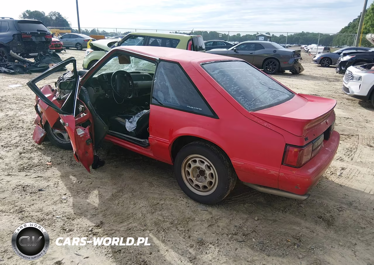 1990 Ford Mustang Lx VIN:1FACP41E2LF137491 - 3