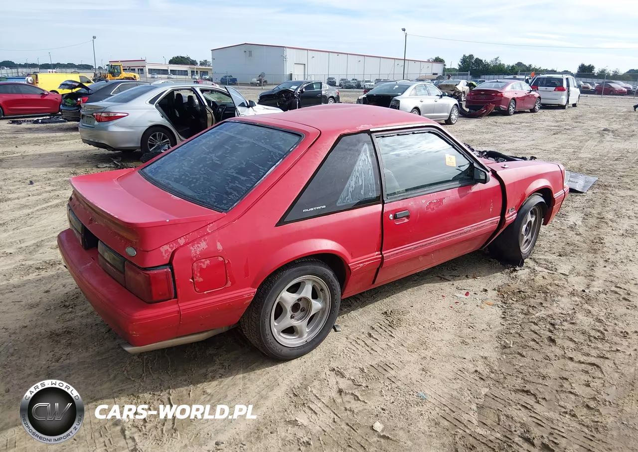 1990 Ford Mustang Lx VIN:1FACP41E2LF137491 - 4