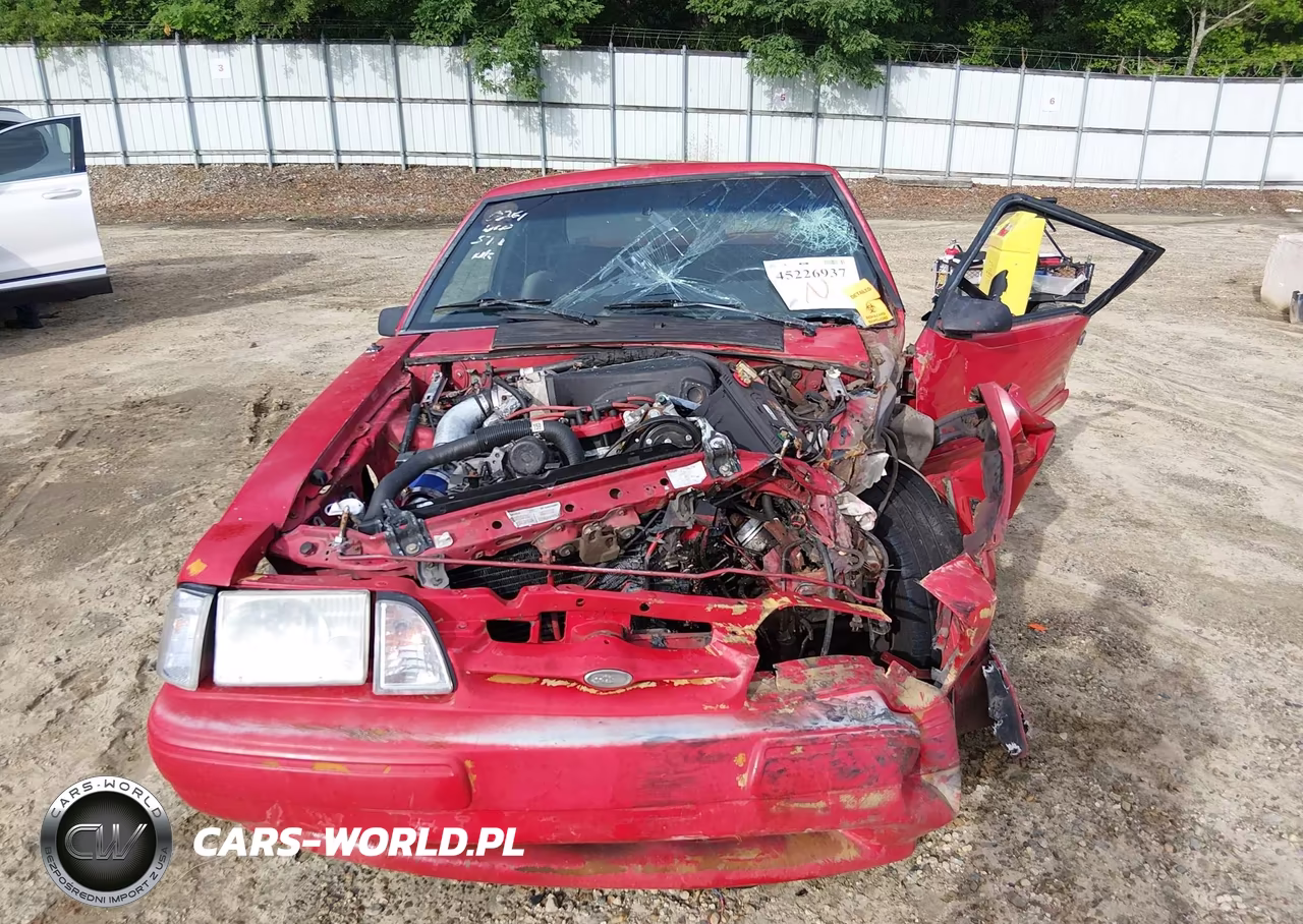 1990 Ford Mustang Lx VIN:1FACP41E2LF137491 - 6