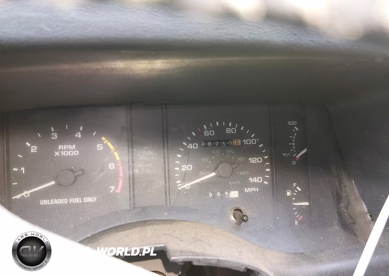 1990 Ford Mustang Lx VIN:1FACP41E2LF137491 - 7