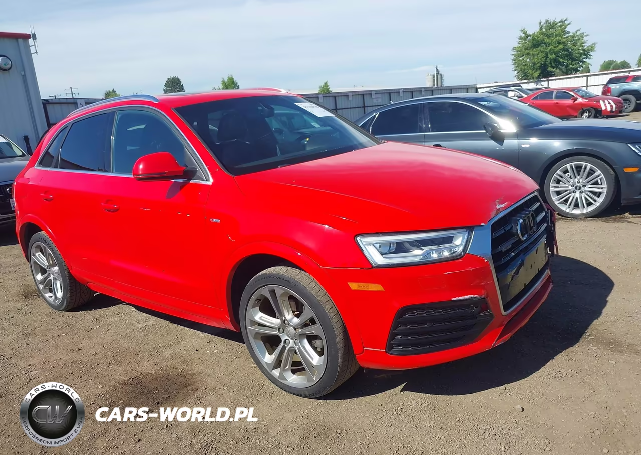 2016 Audi Q3 2.0T Premium Plus