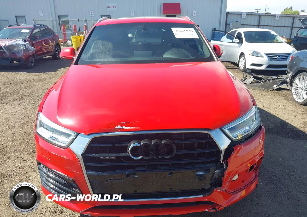 2016 Audi Q3 2.0T Premium Plus VIN:WA1GFCFSXGR009165 - 12