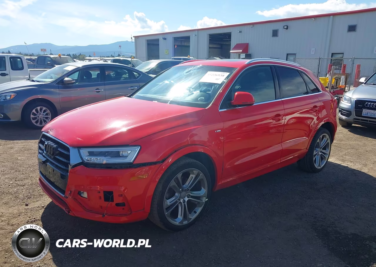 2016 Audi Q3 2.0T Premium Plus VIN:WA1GFCFSXGR009165 - 2