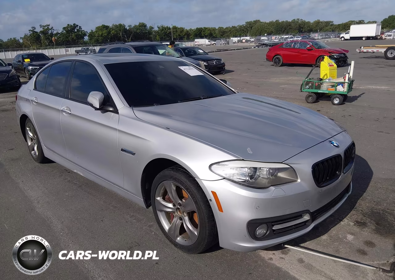 2015 BMW 550I xDrive