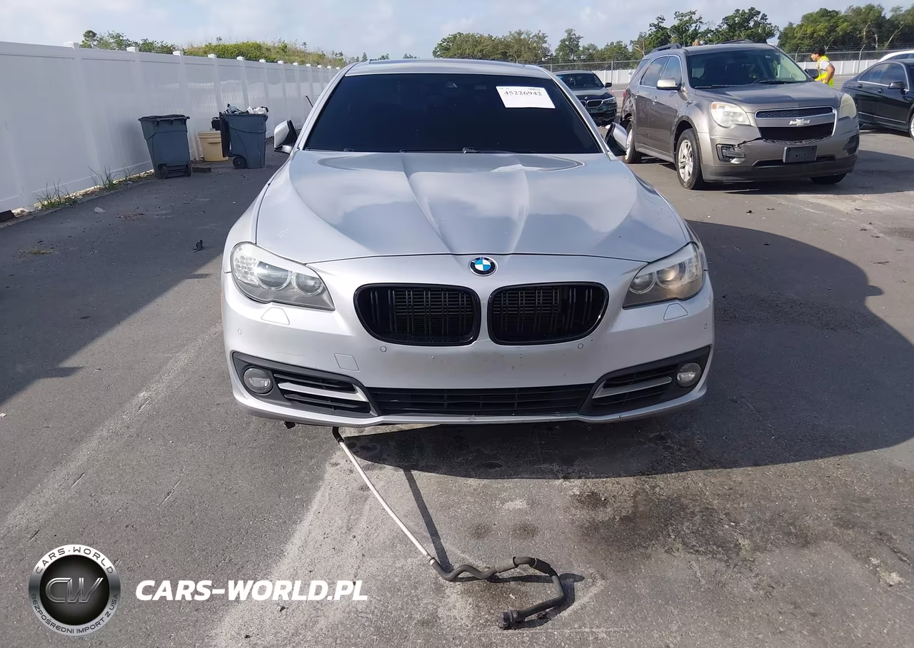 2015 BMW 550I xDrive VIN:WBAKP9C59FD979810 - 12
