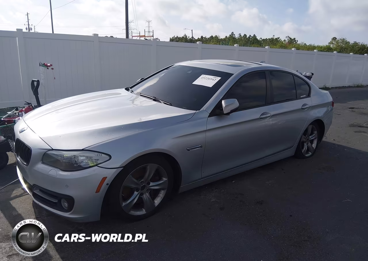 2015 BMW 550I xDrive VIN:WBAKP9C59FD979810 - 2