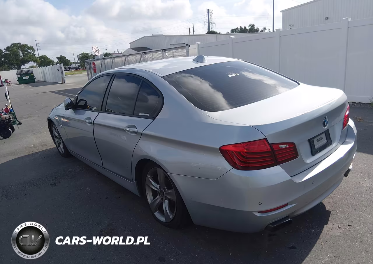 2015 BMW 550I xDrive VIN:WBAKP9C59FD979810 - 3