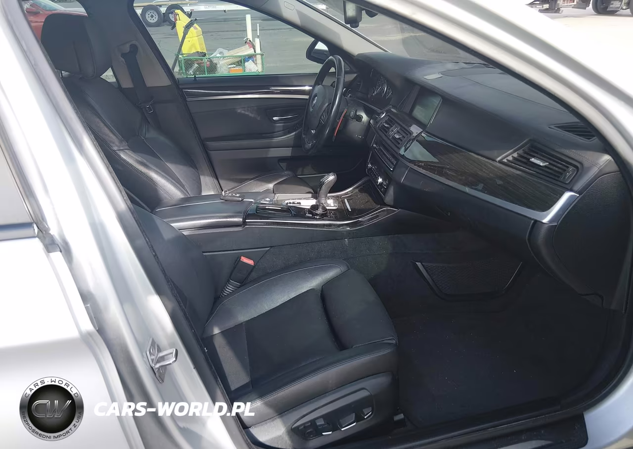 2015 BMW 550I xDrive VIN:WBAKP9C59FD979810 - 5