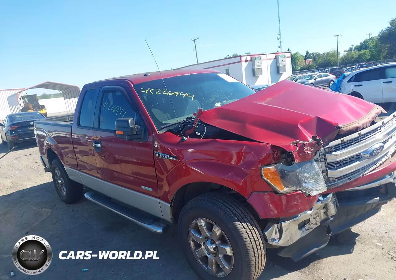 2013 Ford F-150 Xlt – zdjęcie 1 z 16