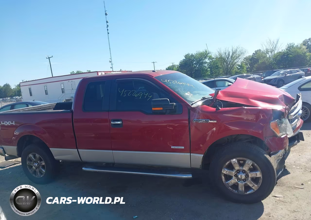 2013 Ford F-150 Xlt VIN:1FTFX1ET2DFE09814 - 13